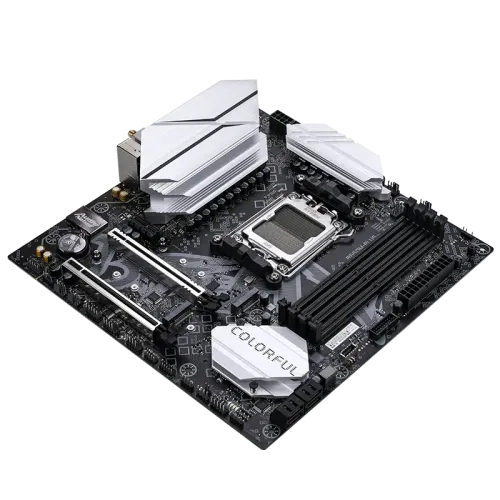 Colorful BATTLE-AX B650M-PLUS WIFI V15 AM5 mATX Motherboard — image 4 of 6