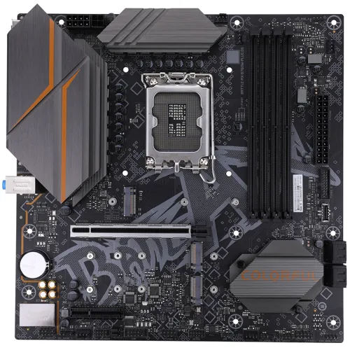 Colorful BATTLE-AX B760M-PLUS D5 V20 mATX Motherboard — image 2 of 4