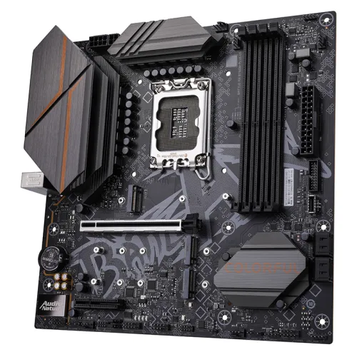 Colorful BATTLE-AX B760M-PLUS D5 V20 mATX Motherboard — image 3 of 4