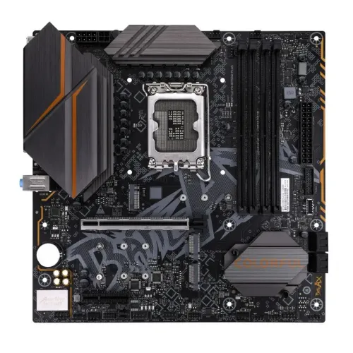 Colorful BATTLE-AX B760M-PLUS V20 M-ATX Motherboard — image 2 of 6