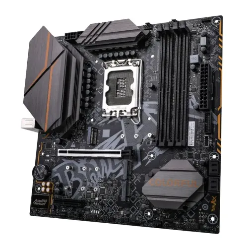 Colorful BATTLE-AX B760M-PLUS V20 M-ATX Motherboard — image 4 of 6