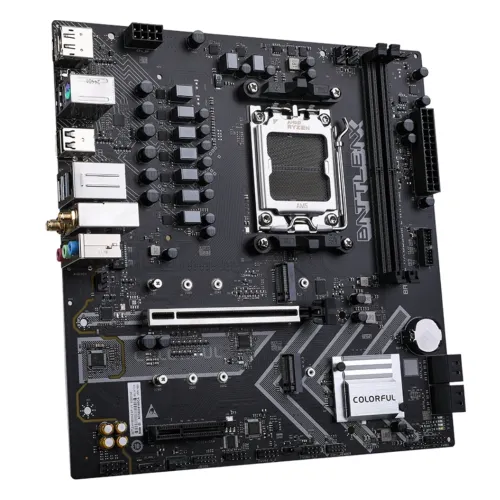 Colorful BATTLE-AX B850M-E WIFI V14 AM5 mATX Motherboard — image 2 of 6