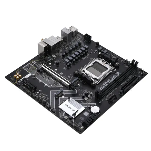 Colorful BATTLE-AX B850M-E WIFI V14 AM5 mATX Motherboard — image 4 of 6