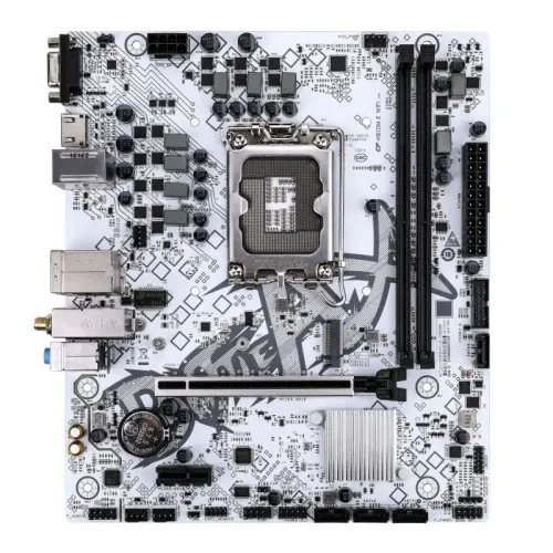 Colorful BATTLE-AX H610M-E WIFI V20 mATX Motherboard — image 2 of 5