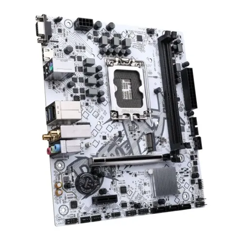 Colorful BATTLE-AX H610M-E WIFI V20 mATX Motherboard — image 3 of 5