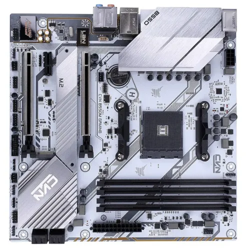 Colorful CVN B550M GAMING FROZEN V15 AM4 mATX Motherboard — image 2 of 4