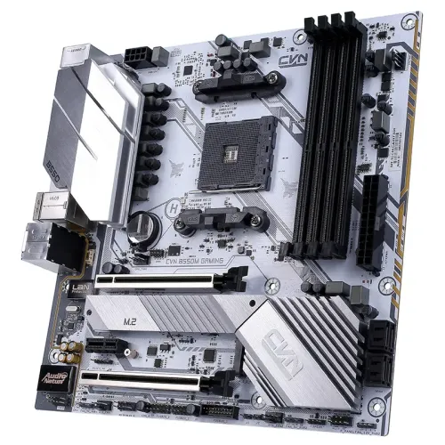 Colorful CVN B550M GAMING FROZEN V15 AM4 mATX Motherboard — image 3 of 4