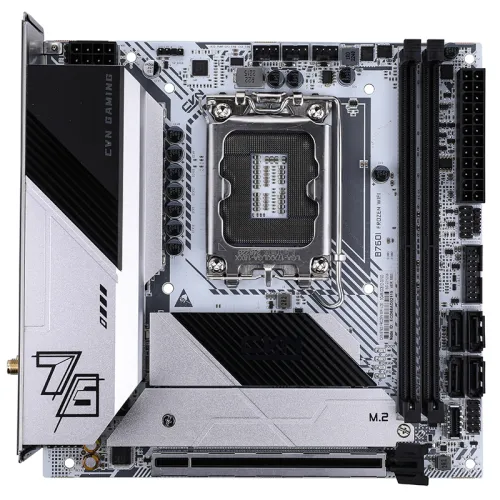 Colorful CVN B760I FROZEN WIFI V20 ITX Motherboard — image 2 of 4