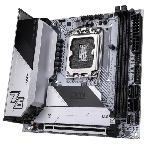 Colorful CVN B760I FROZEN WIFI V20 ITX Motherboard — image 3 of 4