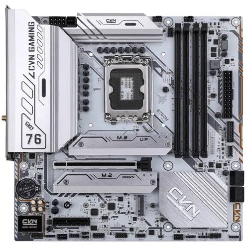 Colorful CVN B760M FROZEN WIFI V20 mATX Motherboard — image 2 of 4