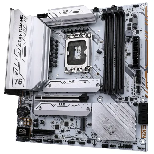 Colorful CVN B760M FROZEN WIFI V20 mATX Motherboard — image 3 of 4