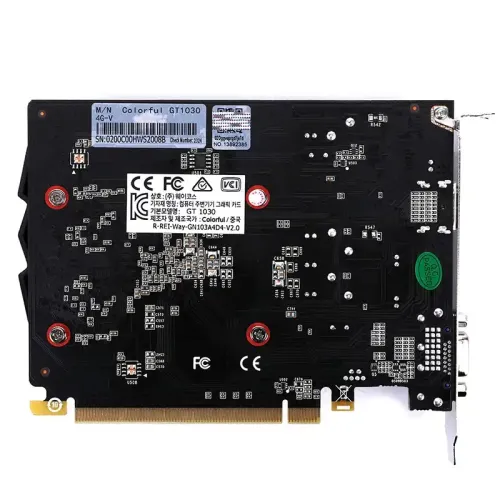 Colorful GeForce GT1030 4G-V 4GB Graphics Card — image 6 of 6