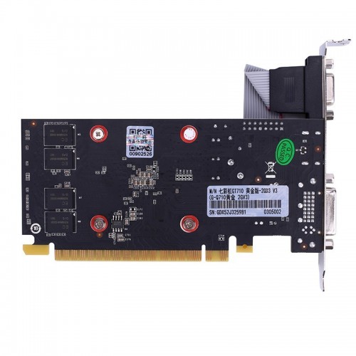 Colorful GeForce GT710-2GD3-V 2GB Graphics Card — image 3 of 3