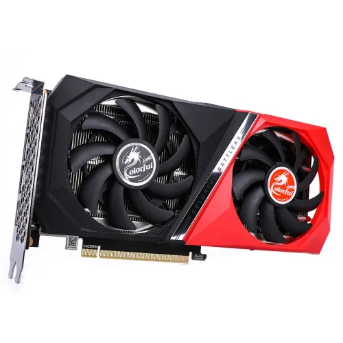 Colorful GeForce RTX 3060 NB DUO 12G V4 L-V GDDR6 Graphics Card — image 3 of 5