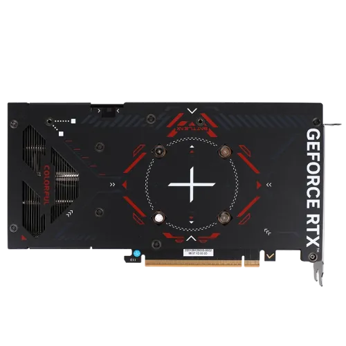 Colorful GeForce RTX 5050 NB Battle AX DUO 8GB-V GDDR6 Graphics Card — image 5 of 5