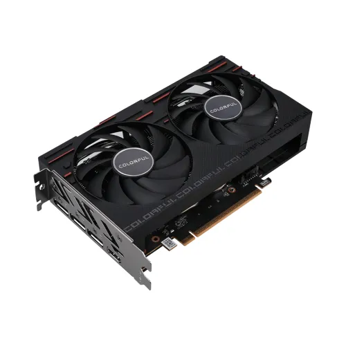Colorful GeForce RTX 5060 Gaming DUO 8GB-V GDDR7 Graphics Card — image 3 of 5