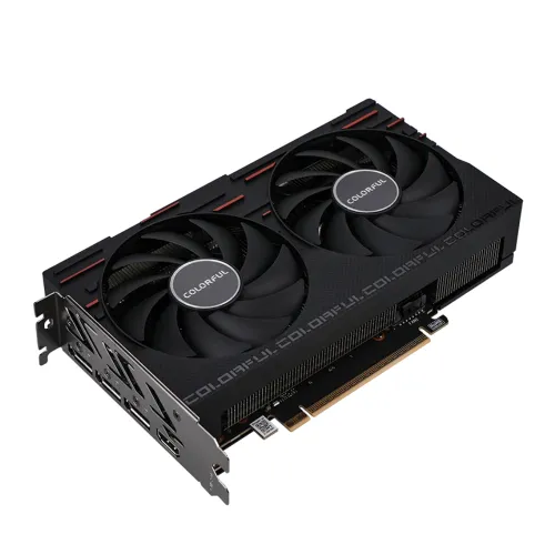 Colorful GeForce RTX 5060 Ti Gaming DUO 16GB-V GDDR7 Graphics Card — image 3 of 5