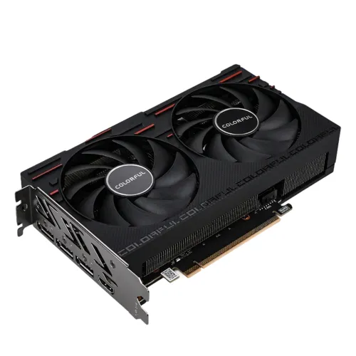 Colorful GeForce RTX 5060 Ti Gaming DUO 8GB-V GDDR7 Graphics Card — image 3 of 5