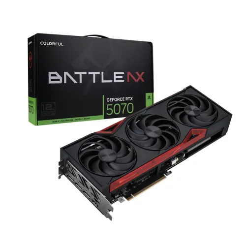 Colorful GeForce RTX 5070 NB EX 12GB V2-V GDDR7 Graphics Card