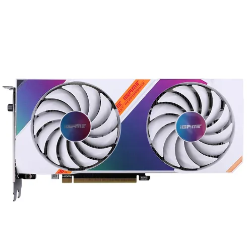 Colorful iGame GeForce RTX 3050 Ultra W DUO OC V2-V 8GB GDDR6 Graphics Card