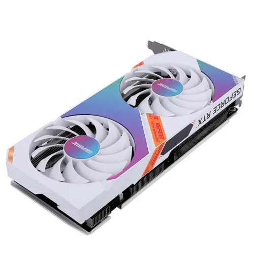 Colorful iGame GeForce RTX 3050 Ultra W DUO OC V2-V 8GB GDDR6 Graphics Card — image 3 of 5