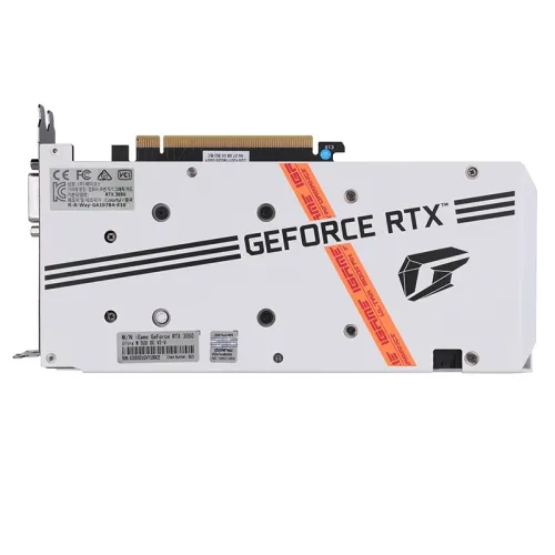 Colorful iGame GeForce RTX 3050 Ultra W DUO OC V2-V 8GB GDDR6 Graphics Card — image 5 of 5