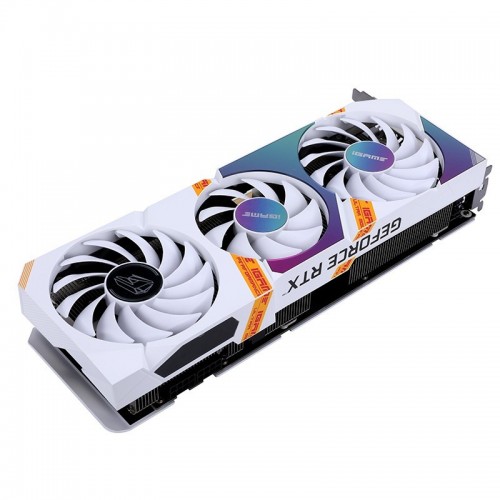 Colorful iGame GeForce RTX 3060 Ultra W OC 12G L-V 12GB GDDR6 Graphics Card — image 3 of 5