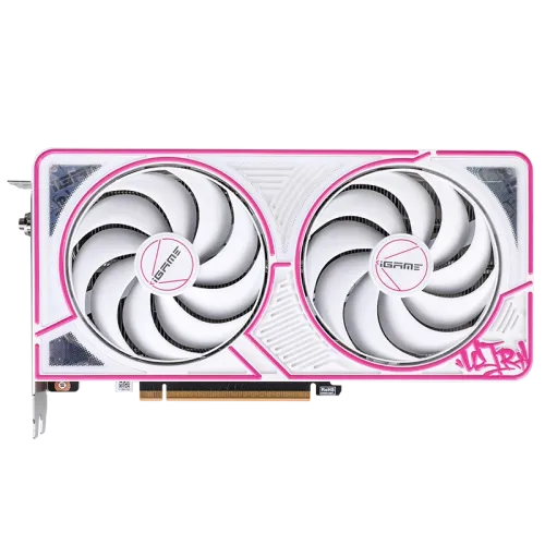 Colorful iGame GeForce RTX 5050 Ultra W DUO OC 8GB-V GDDR6 Graphics Card — image 2 of 5
