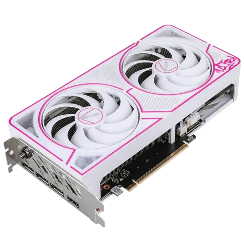 Colorful iGame GeForce RTX 5060 Ti Ultra W DUO OC 8GB-V GDDR7 Graphics Card — image 3 of 5