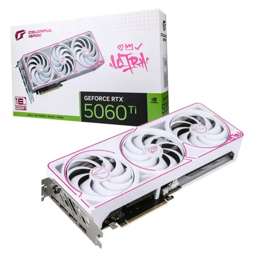 Colorful iGame GeForce RTX 5060 Ti Ultra W OC 16GB-V GDDR7 Graphics Card