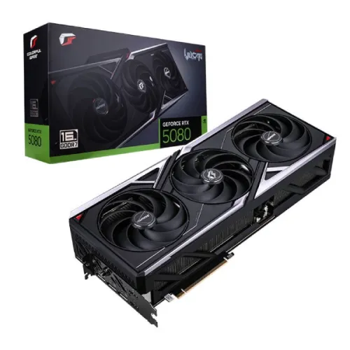 Colorful iGame GeForce RTX 5080 Vulcan OC 16GB-V GDDR7 Graphics Card