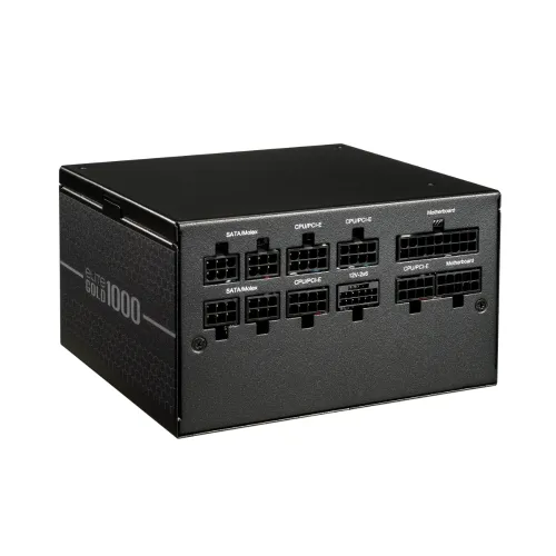 Cooler Master Elite Gold 1000 1000W 80 Plus Gold Power Supply — image 3 of 5
