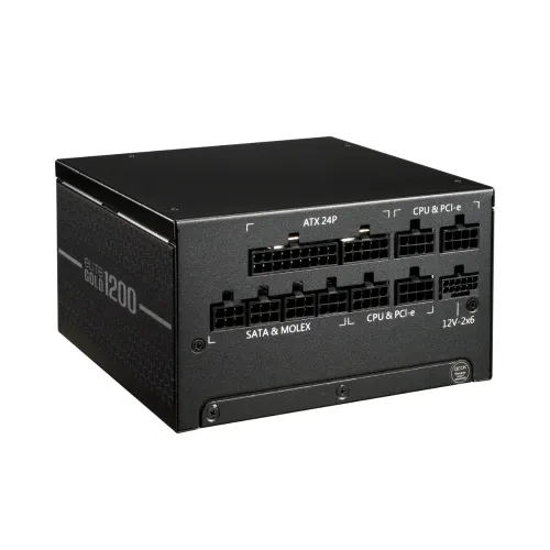 Cooler Master Elite Gold 1200 1200W 80 Plus Gold Power Supply — image 3 of 5
