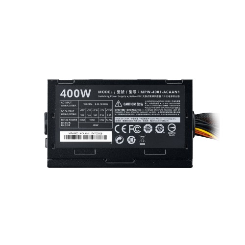 Cooler Master Elite V3 400w Power Supply — image 4 of 4