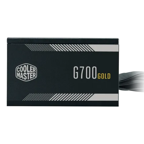 Cooler Master G700 Gold 700W 80 Plus Gold Power Supply — image 3 of 4