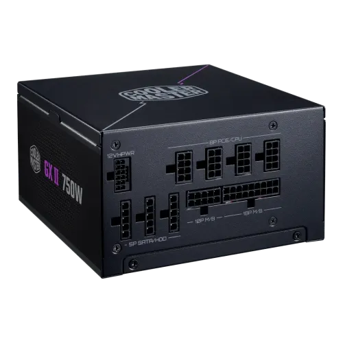 Cooler Master GX2 750W 80 Plus Gold ATX Power Supply — image 2 of 4