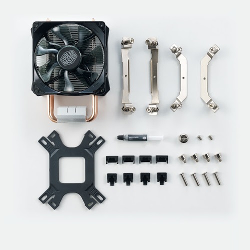 Cooler Master Hyper H410R RGB 92mm CPU Cooler — image 2 of 2