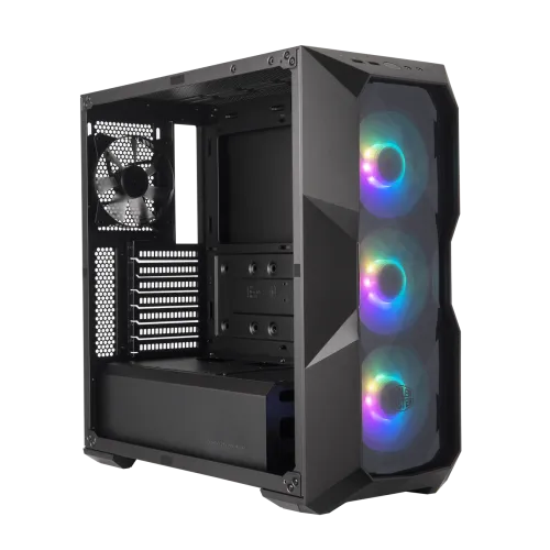 Cooler Master Masterbox TD500 Mesh ATX Mid Tower Casing — image 2 of 4