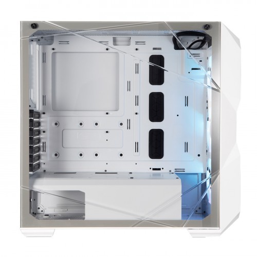 Cooler Master Masterbox TD500 Mesh White ATX Mid Tower Casing — image 2 of 4