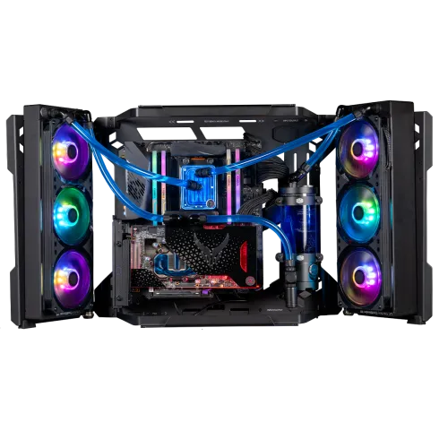 Cooler Master MasterFrame 700 Full Tower Open-Air Frame Gaming Casing — image 4 of 6