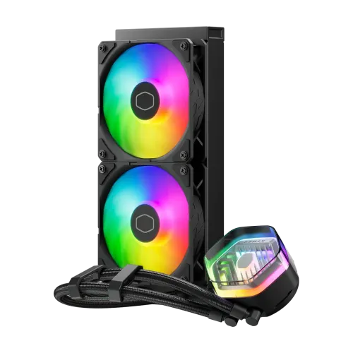 Cooler Master MasterLiquid 240 Atmos CPU Liquid Cooler — image 2 of 5