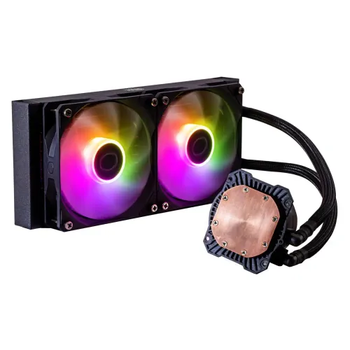 Cooler Master MASTERLIQUID 240L CORE ARGB CPU Liquid Cooler — image 2 of 4
