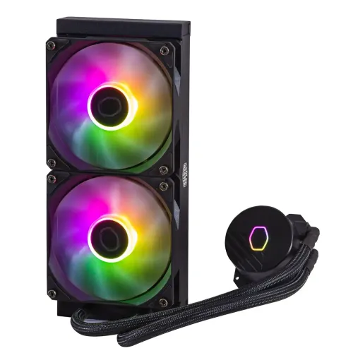 Cooler Master MASTERLIQUID 240L CORE ARGB CPU Liquid Cooler — image 3 of 4