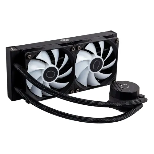 Cooler Master MASTERLIQUID 240L CORE ARGB CPU Liquid Cooler — image 4 of 4