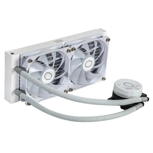 Cooler Master MASTERLIQUID 240L CORE ARGB WHITE CPU Liquid Cooler — image 5 of 5