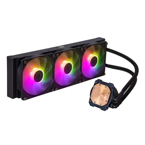 Cooler Master MASTERLIQUID 360L CORE ARGB CPU Liquid Cooler — image 2 of 5
