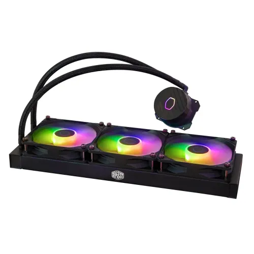 Cooler Master MASTERLIQUID 360L CORE ARGB CPU Liquid Cooler — image 3 of 5