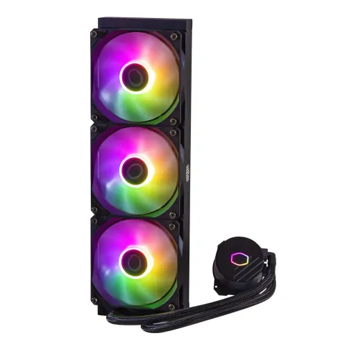 Cooler Master MASTERLIQUID 360L CORE ARGB CPU Liquid Cooler — image 4 of 5