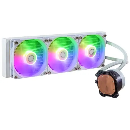 Cooler Master MASTERLIQUID 360L CORE ARGB WHITE CPU Liquid Cooler — image 2 of 5