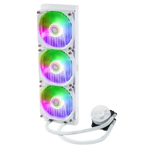 Cooler Master MASTERLIQUID 360L CORE ARGB WHITE CPU Liquid Cooler — image 4 of 5